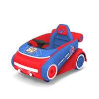 מכונית ממונעת לילדים בעיצוב ספידר מן - 6V
