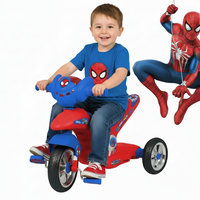 תלת אופן ספידרמן -  עם מנגינות