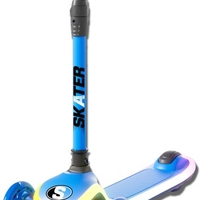 سكوتر lumiride الملون ثلاثي العجلات