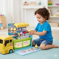 شاحنة البوظة -