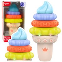 מגדל טבעות גלידה