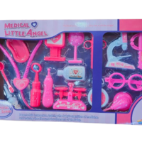 ערכת רופא -ורוד