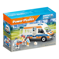 power planet سيارة إسعاف الإنقاذ