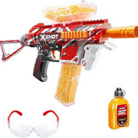 Zuru X-Shot بندقية إكس-شوت الأوتوماتيكية لإطلاق كرات الجل - Zuru