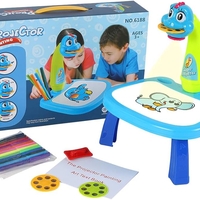 לוח ציור - פרוגיקטור -