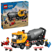 לגו City – מערבל בטון (60478) LEGO