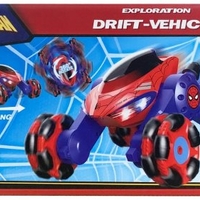 מכונית פעלולים על שלט מבית Drift Speed - ספיידרמן