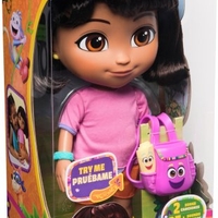 מגלים עם דורה - בובה אינטראקטיבית 30 ס