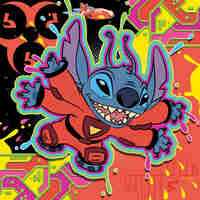 3 ألغاز ستيتش مكونة من 49 قطعة Stitch