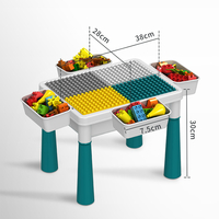 طاولة بلاستك LEGO