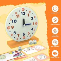 משחק לימוד שעון - למד לקרוא מחוגים ושעה דיגיטלית