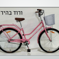 אופני עיר CITY BIKE - אלומניום