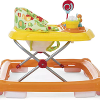دراجة المشي  circus  chicco - اصفر /  برتقالي