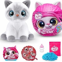 פטס אלייב - חתלתולים בכדור צמר -Pets Alive Smitten Kittens