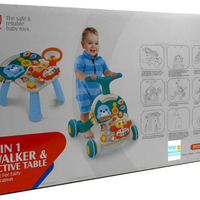 طاولة العاب 2 in 1 Walker ازرق