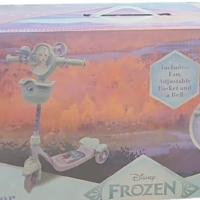 سكوتر دزني 3 عجال مع جرس  Frozen -