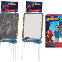 SPIDER MAN - لوحة رسم مزدوجة الجوانب -