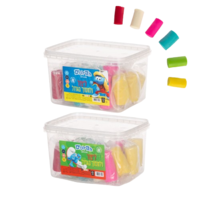 الصلصال مجموعة  عجينة السنافر