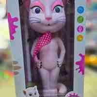 החתול המדבר TALKING TOM