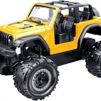 - רכב שטח 1:20 Champion Jeep 2.4Ghz מבית Trendy Machina - צבע אדום