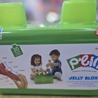 جيلي بلوكس مكعبات  للطفل JELLY BLOX 30PC