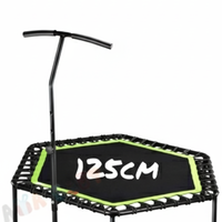 טרמפולינה עם ידית 1.25 מור