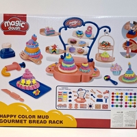 הקונדטוריה שלי להכנת קינוחים מבצק + אביזרים Magic Dough