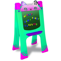 בית הבובות של גבי - לוח ציור דו צדדי גדול- Gabby's Dollhouse