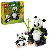 الحياة البرية: عائلة الباندا من ليغو كريتور 3 في 1 31165 Lego -
