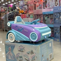 מכונית ממונעת לילדים בעיצוב פרוזין FROZEN- 6V -