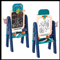 לוח ציור + מתקן כדור סל 102CM