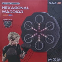 ملاكمة BOXING Hexagonal Warrior - PINK