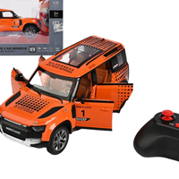 מכונית צעצוע על שלט רחוק Land Rover Defender  בצבע כתום