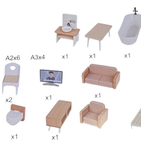 בית בובות קלאסי מעץ - Pit Toys