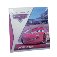 מנורת שולחן לילדים עם דמות מהסרט 