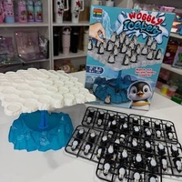 מפולת פינגווינים  Wobbly Iceberg