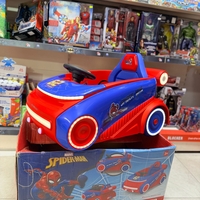 מכונית ממונעת לילדים בעיצוב ספידר מן - 6V