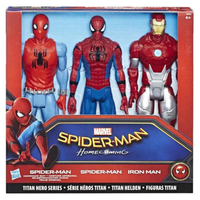 סט שלישיית דמויות - MARVEL