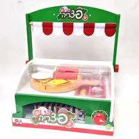 דוכן פיצה עץ לילדים