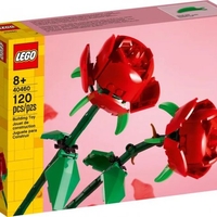باقة ورد نباتية 40460 من ليغو آيكونز  LEGO