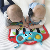 משטח מנגן+אורות ראש פיל Playgro -