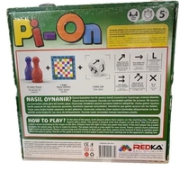 لعبة تنافسية تحريك الجنود بنرد الاتجاهات PI-ON