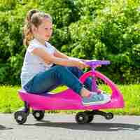 בימבה כוכב בימבה כיף המקורית- ירוק - גלגלי סיליקון -