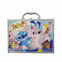 מזוודת איפור stich