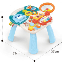 طاولة العاب 2 in 1 Walker ازرق