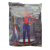 תחפושת ספיידרמן עם מסכה - SPIDERMAN Bodysuit
