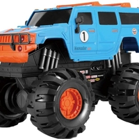 רכב שטח עם גלגלים ענקיים -  Monster Truck Hummer