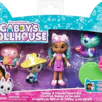 בית הבובות של גבי - גבי וחברים Gabby's Dollhouse -