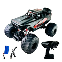 משינה - רכב שטח מפלצתי הנעה 4X4 נטען - Machina Titan X Monster Pro