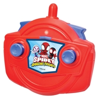 מכונית על שלט ספידר מן
